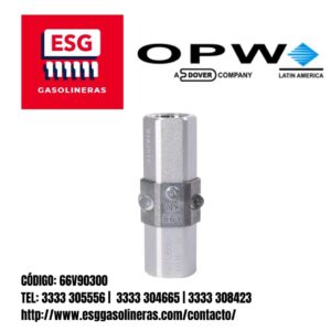 Conector marca OPW