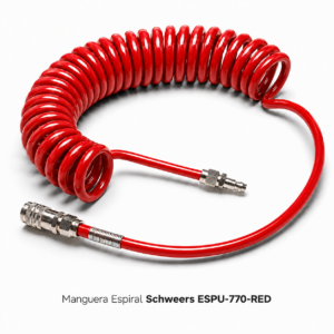 Manguera Espiral Schweers mod. ESPU-770 Red
