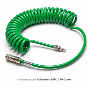 Manguera Espiral Schweers mod. ESPL 770 Green