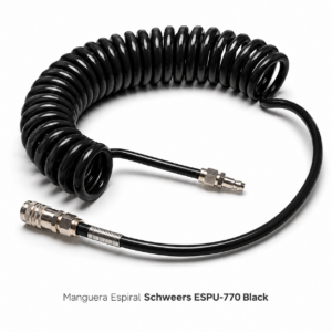 Manguera Espiral Schweers mod. ESPU-770 Black