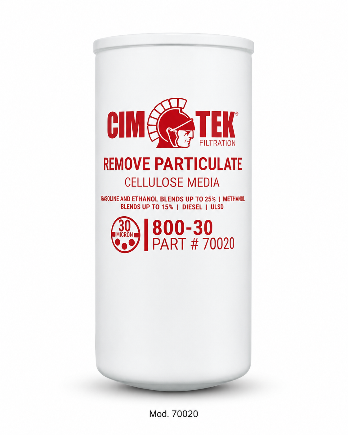 Filtro CIMTEK mod. 70020 (Caja con 6 pzs.)