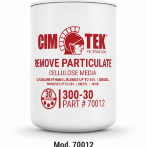Filtro CIMTEK mod. 70012 (Caja con 12 pzs.)