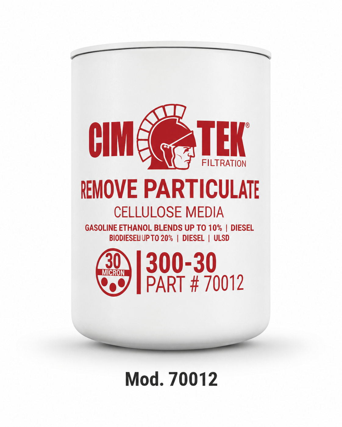 Filtro CIMTEK mod. 70012 (Caja con 12 pzs.)