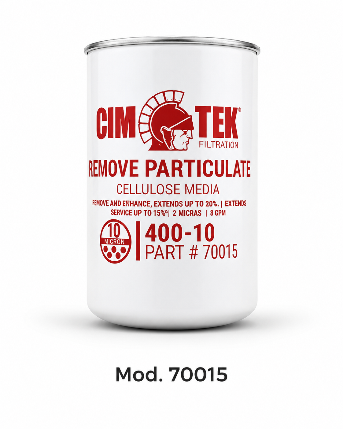 Filtro CIMTEK mod. 70015 (Caja con 12 pzs.)