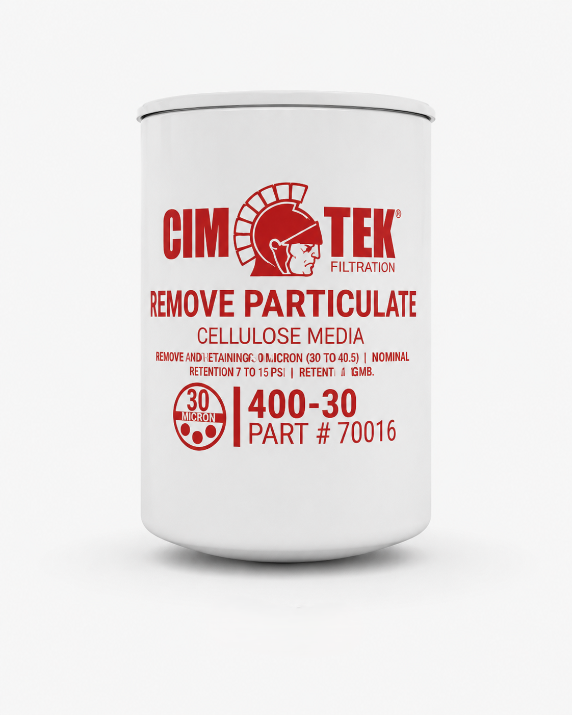 Filtro CIMTEK mod. 70016 (Caja con 12 pzs.)