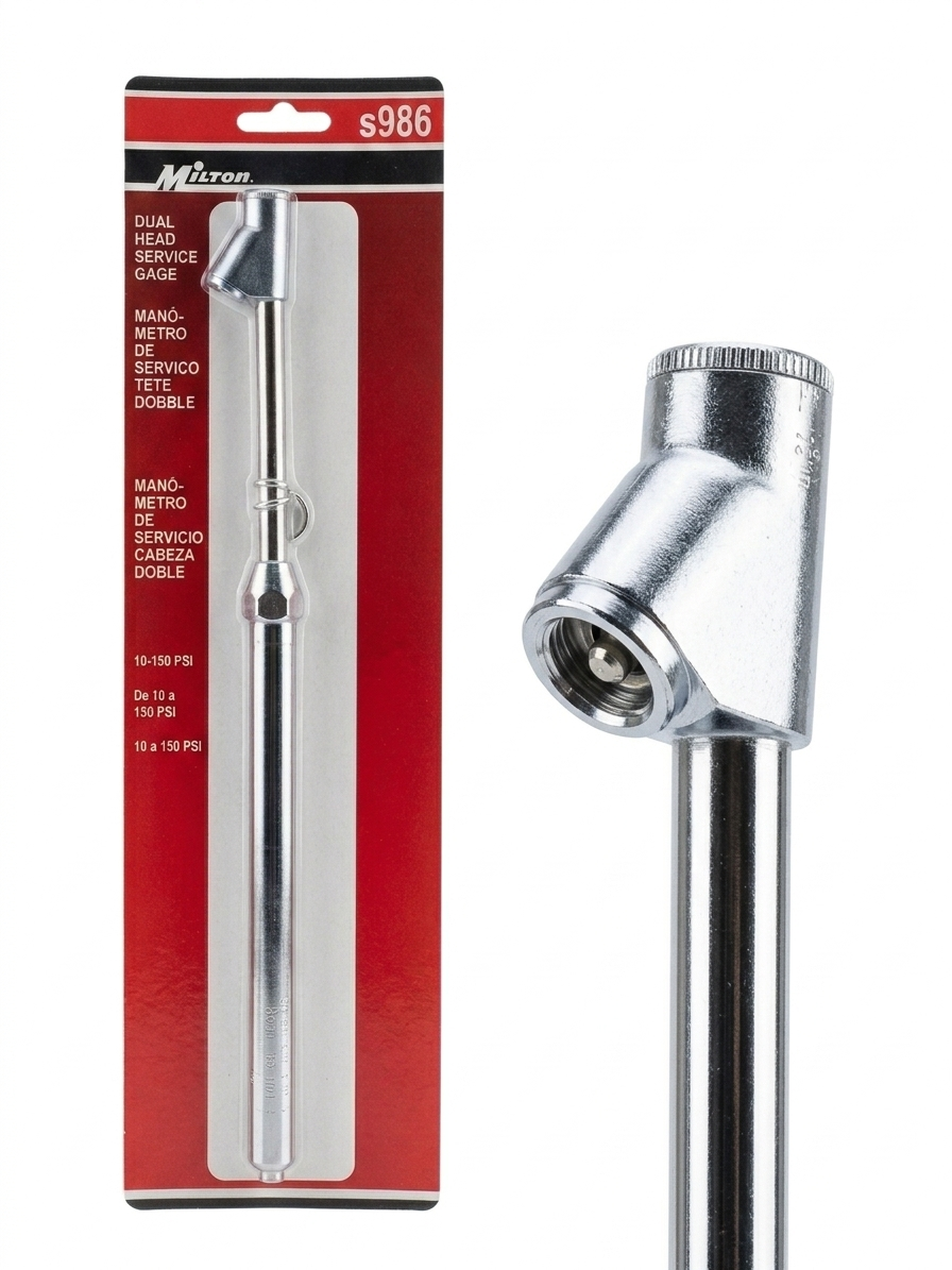 Manometro Milton Gauge