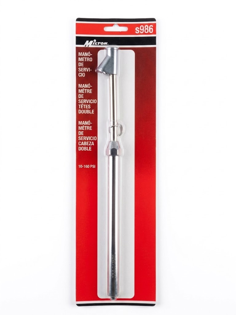 manometro gauge milton