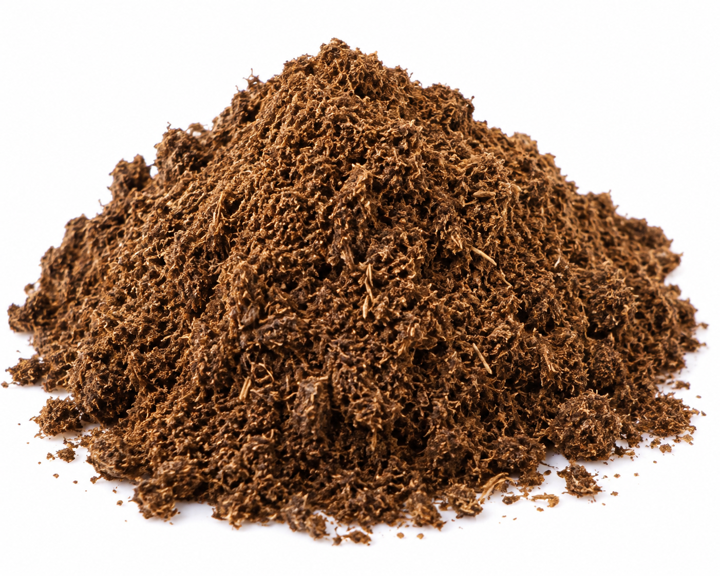 Musgo vegetal absorbente de hidrocarburos