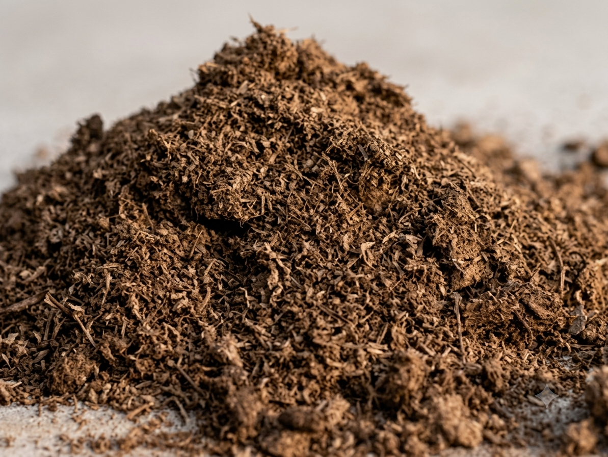 Musgo absorte de hidrocarburos