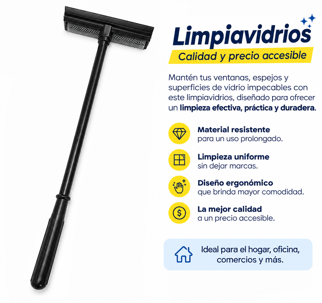 Jalador Limpiavidrios Económico - Image 2
